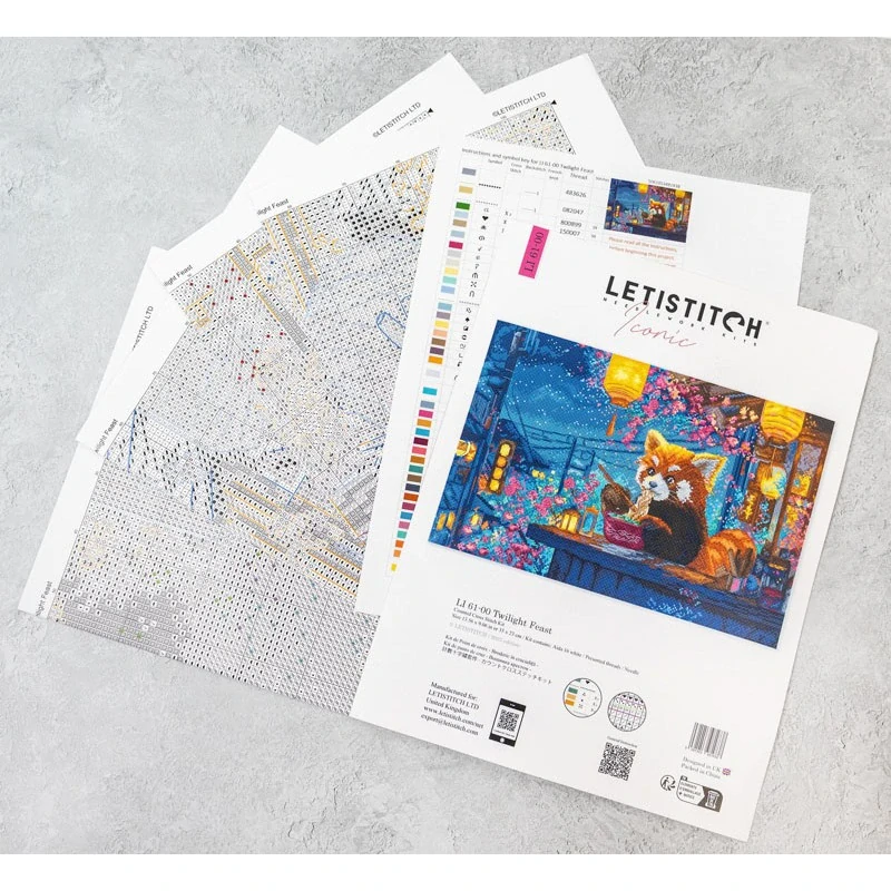LETISTITCH Iconic Twilight Feast LI 61-00