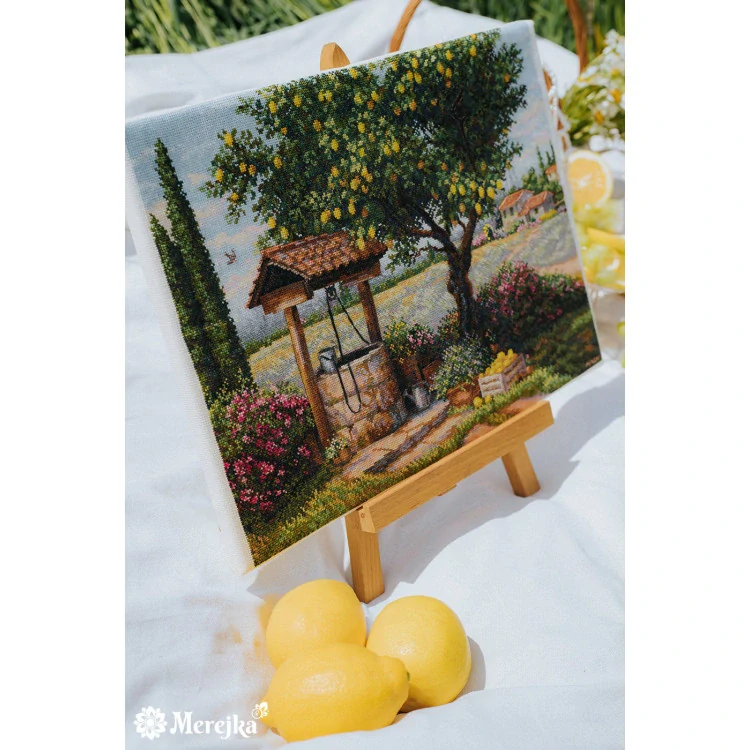 MEREJKA Under the Lemon Tree K-304