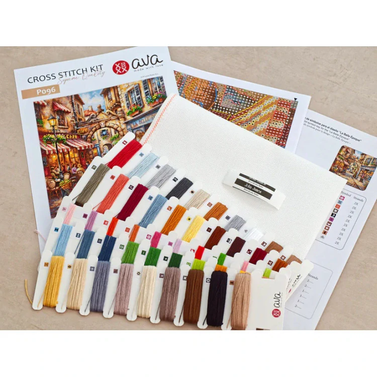 AVA STITCH La Belle Epoque P096