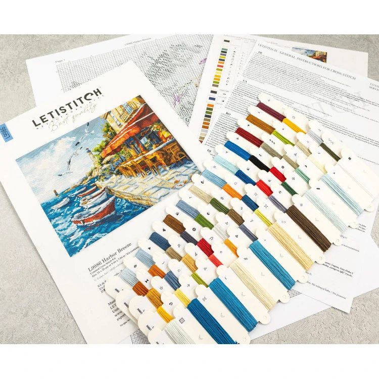 LETISTITCH Harbor Breeze L9986