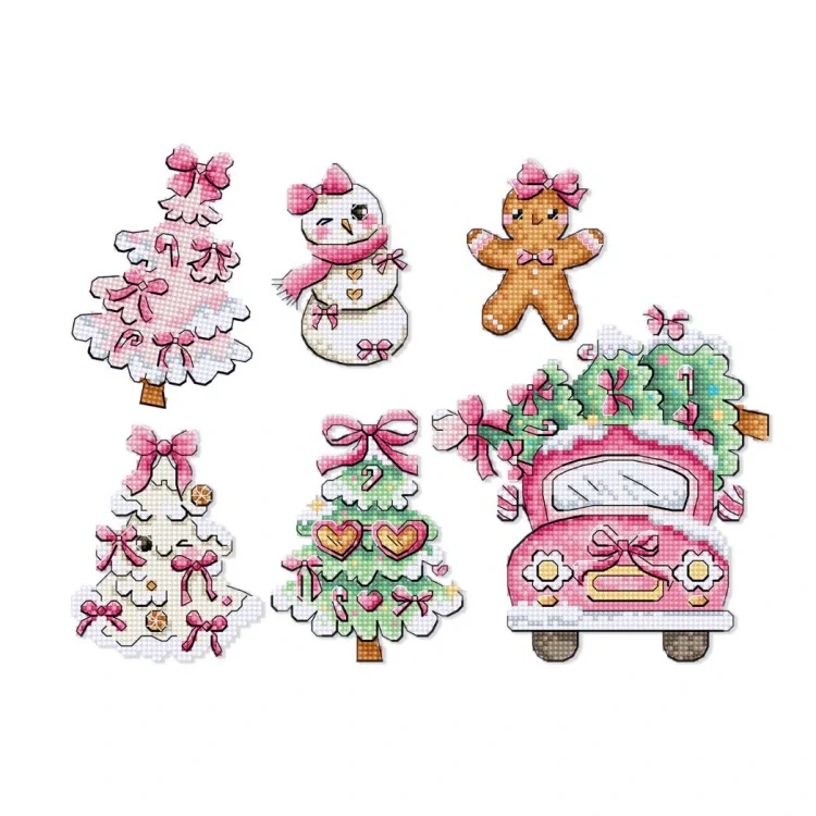 LETISTITCH Sweetmas Ornaments L9969