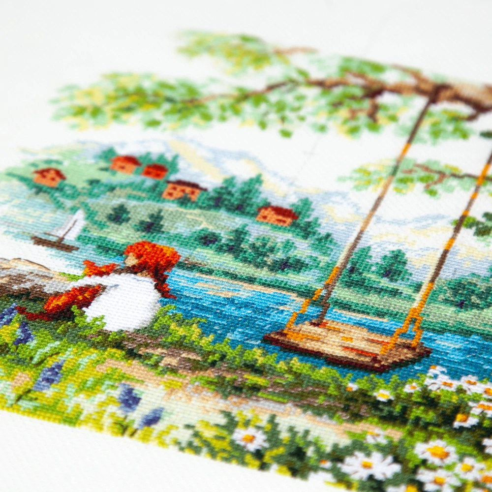 MAGIC NEEDLE 70-42 "CAREFREE DAYS"