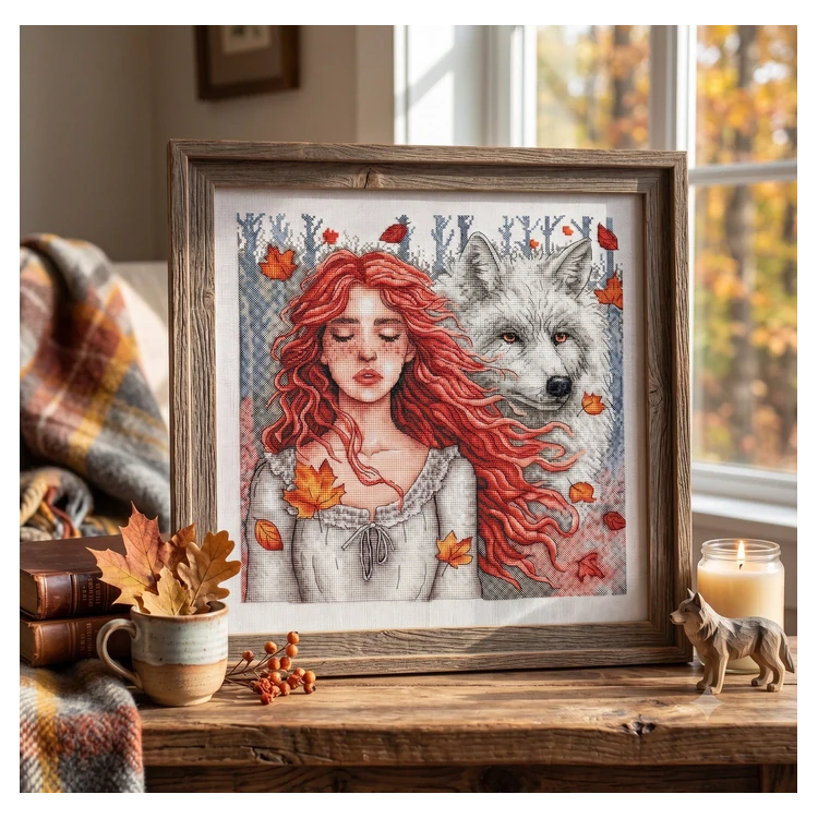 AVA STITCH Autumnal Silence P057