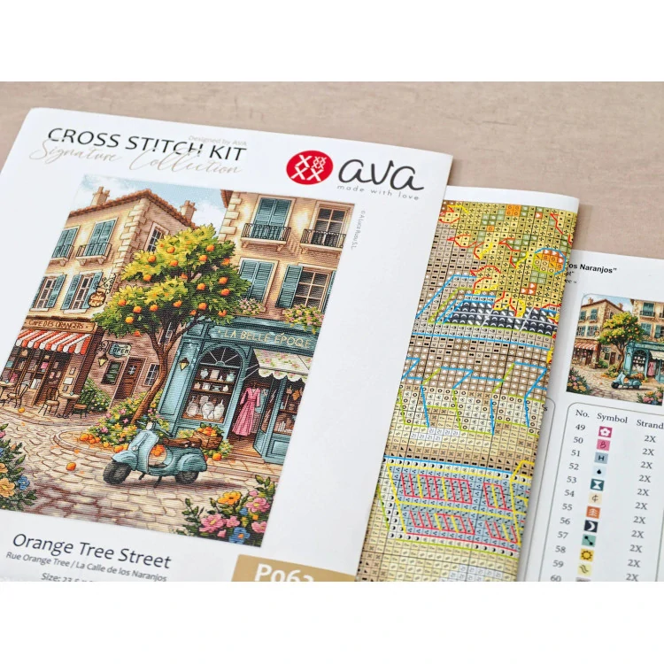 AVA STITCH Signature P062