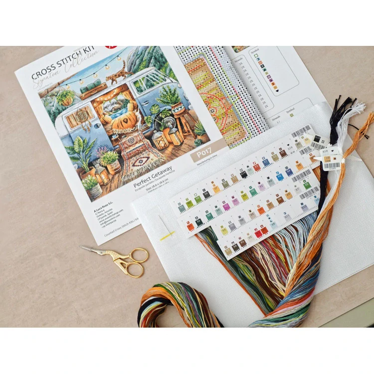 AVA STITCH Home is Where We Park It P017