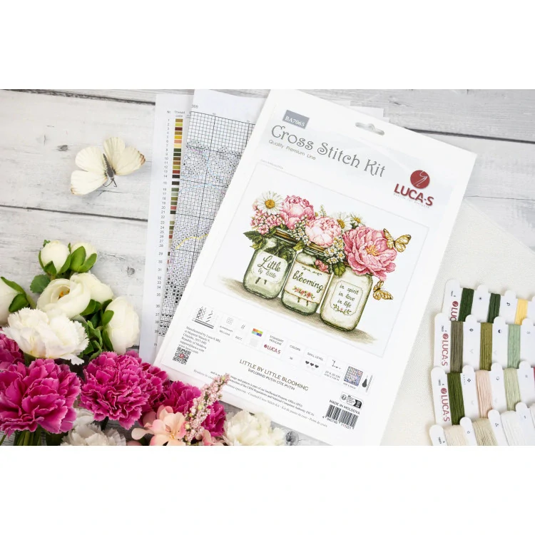 LUCA-S Little by Little Blooming B7065