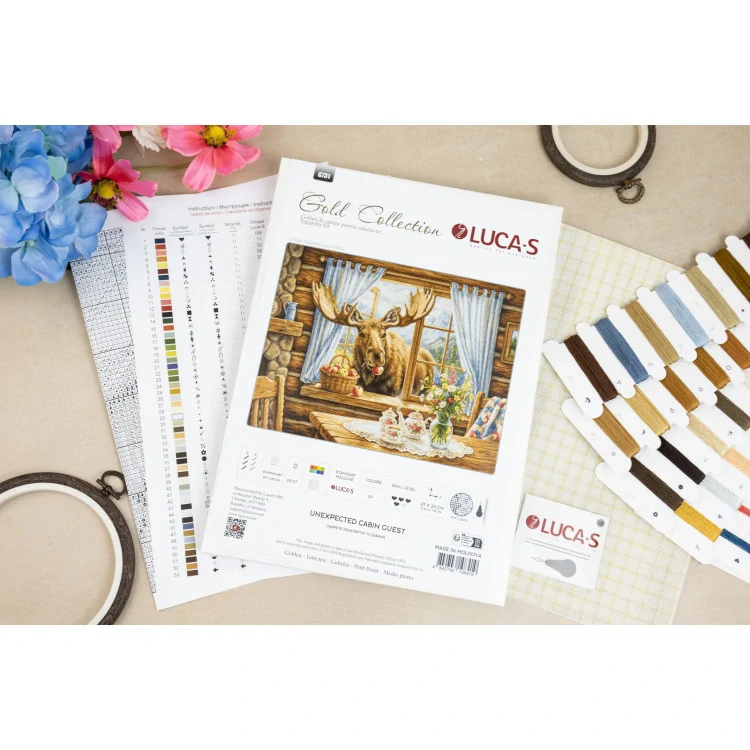 LUCA-S Unexpected Cabin Guest G731-Tapestry kit