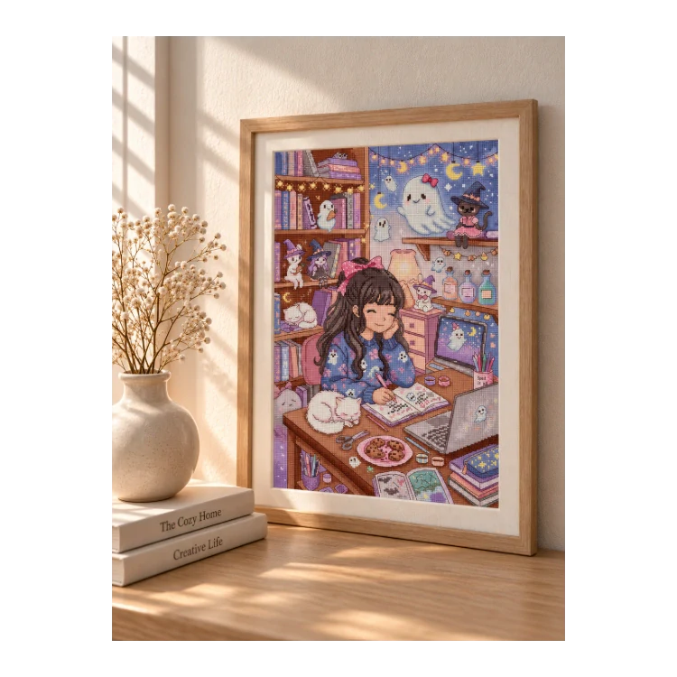 LETISTITCH Midnight Magic Notes L9996