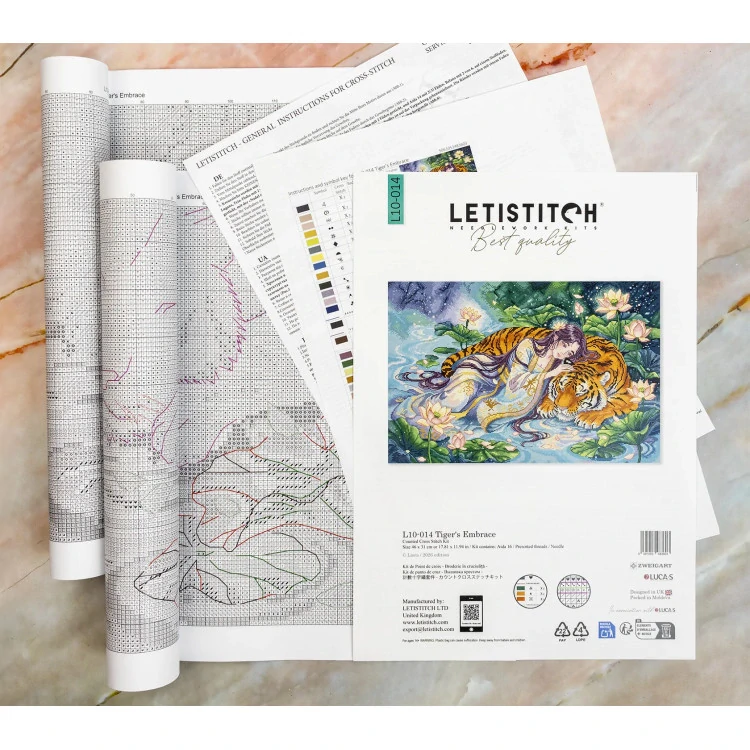 LETISTITCH Tiger's Embrace L10-014