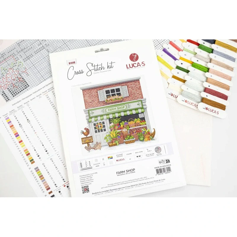 LUCA-S Farm Shop B1448