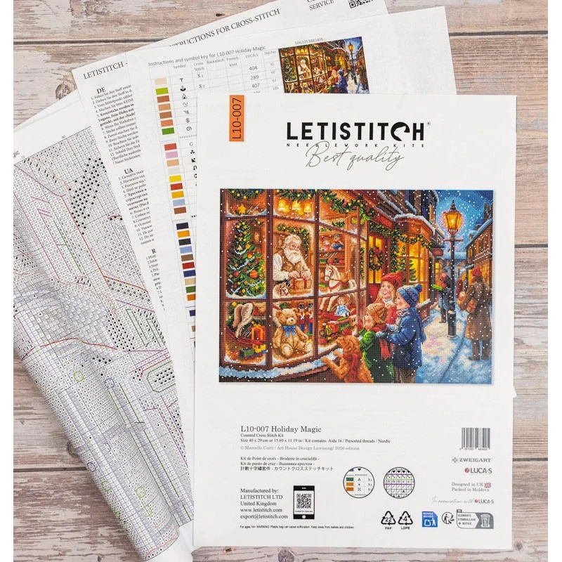 LETISTITCH Holiday Magic L10-007
