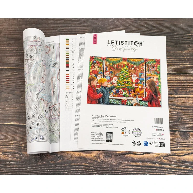LETISTITCH Toy Wonderland L10-006