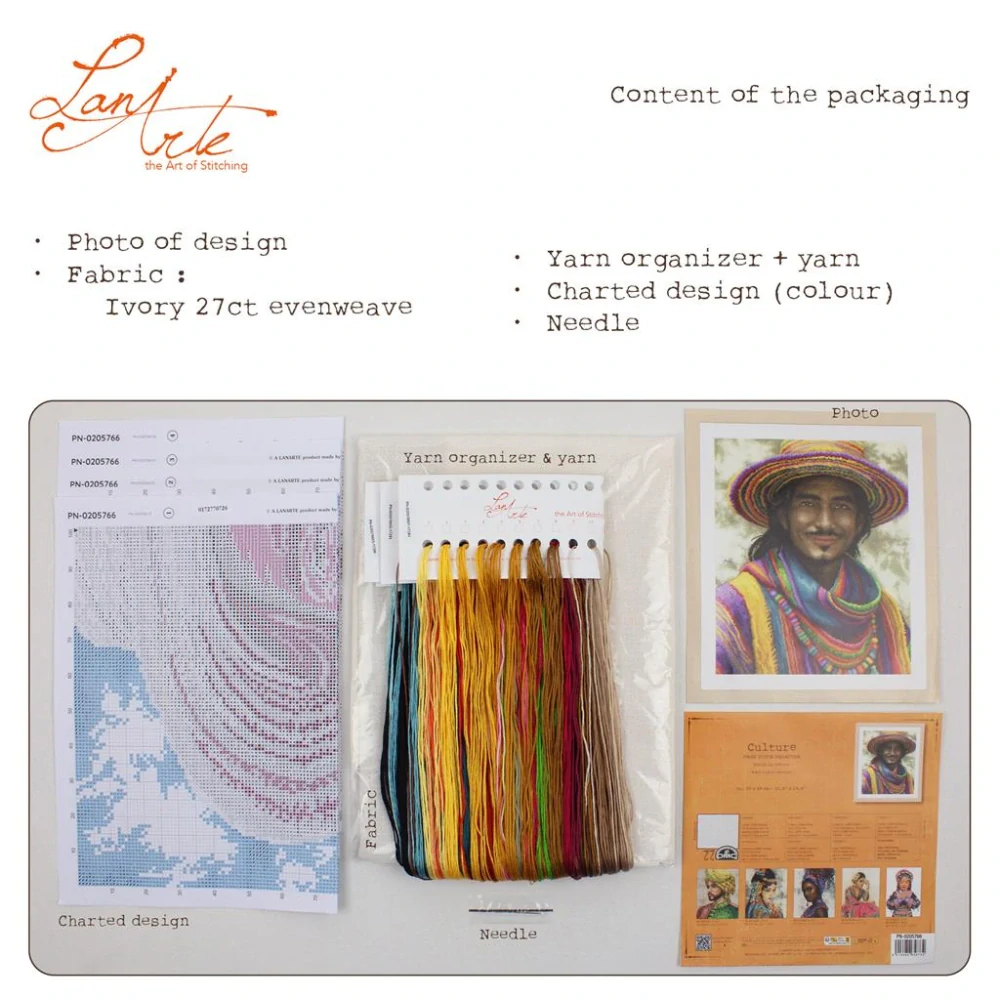 LANARTE Smile in colour PN-0205766