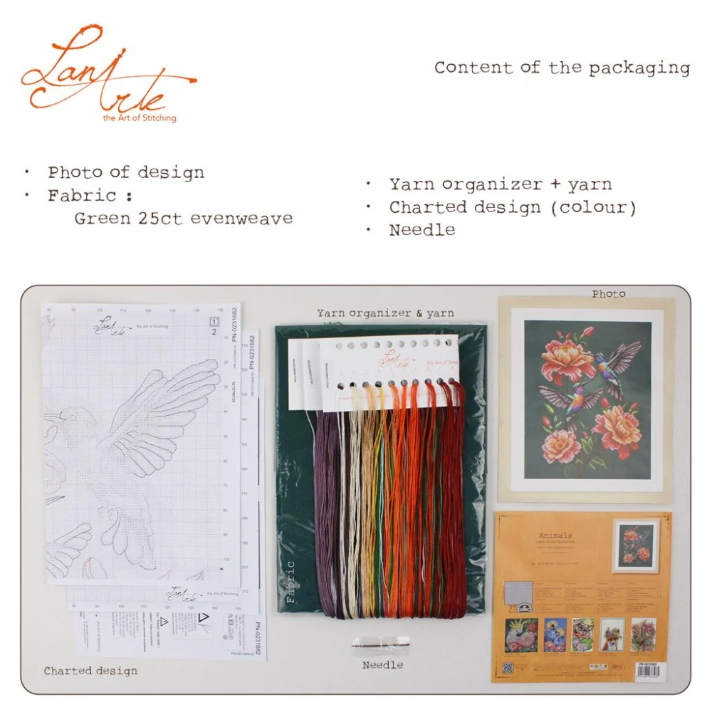 LANARTE The hummingbird waltz PN-0231682