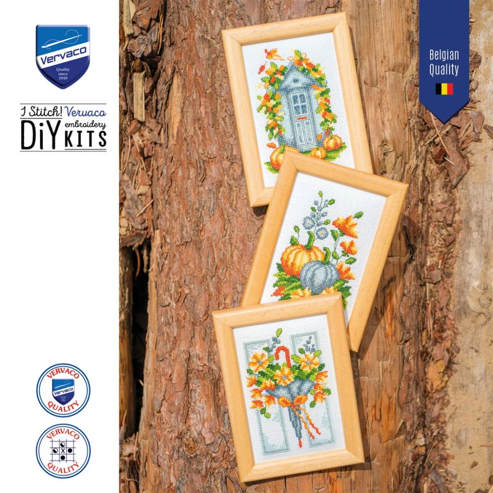 VERVACO Miniature kit Autumn set of 3 PN-0227555