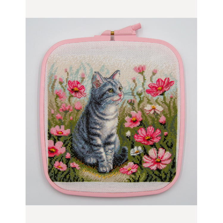 RIOLIS Aine collection Garden Whiskers A1041