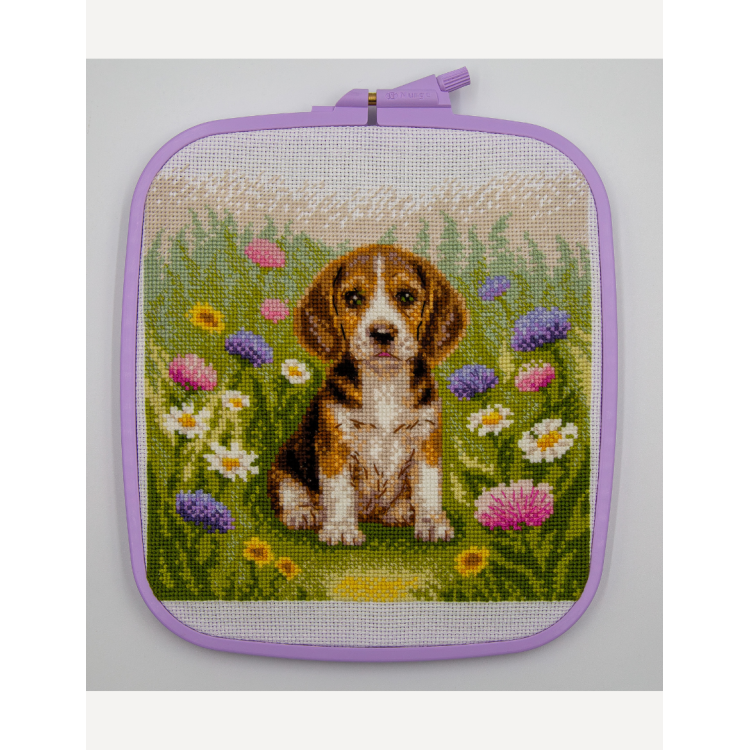 RIOLIS Aine collection Meadow Pup A1048