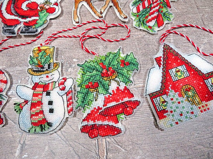 LETISTITCH Christmas Toys Kit