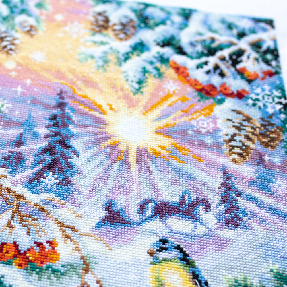 MAGIC NEEDLE 110-700 "Winter Morning"