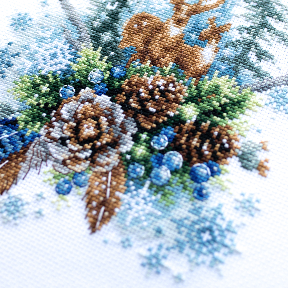 MAGIC NEEDLE 200-017 "Winter Forest Spirit"