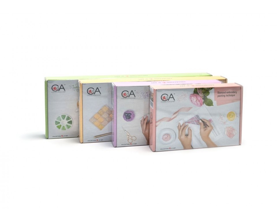 DIAMOND PAINTING KIT Sovereign of lightning