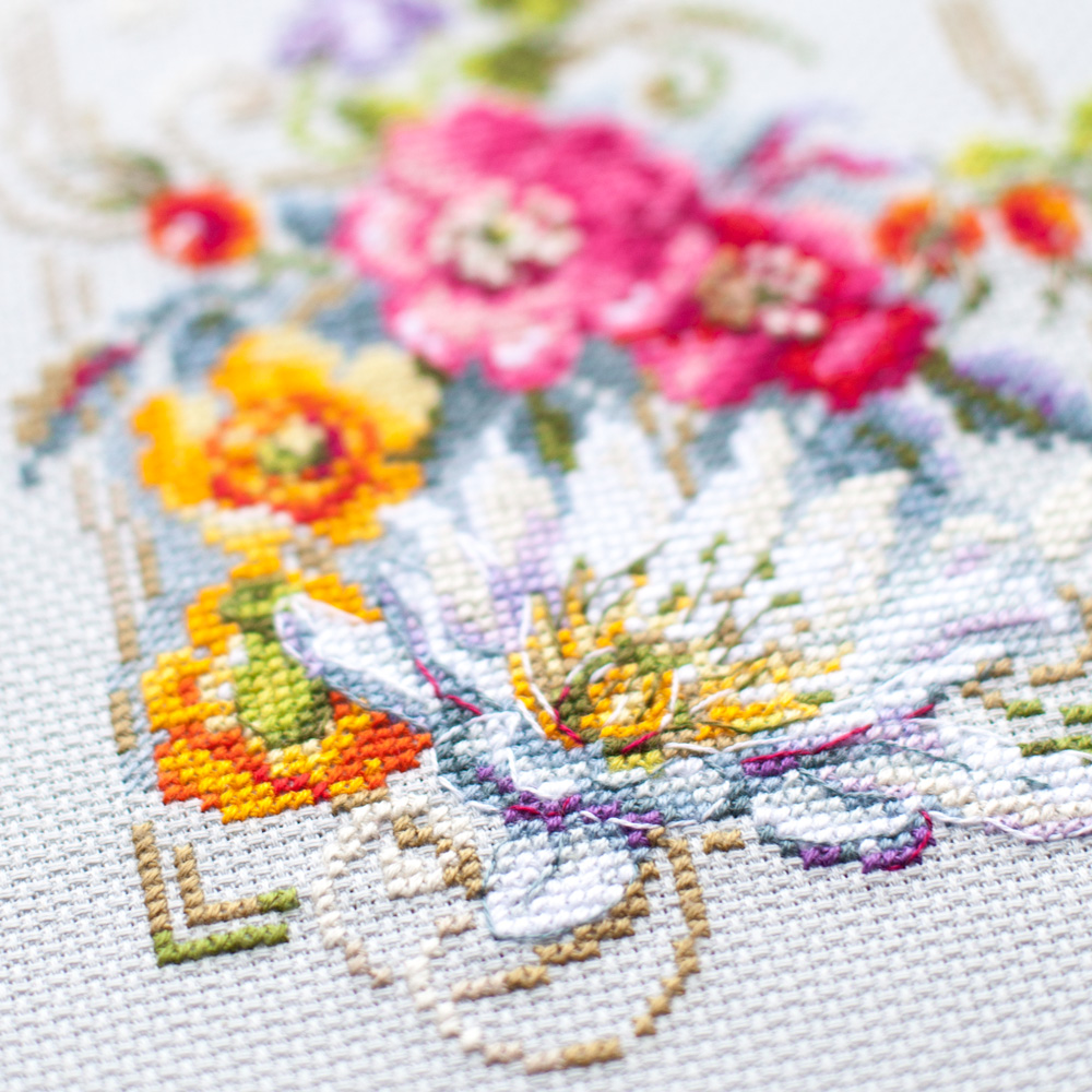 MAGIC NEEDLE 100-163"Happy July"