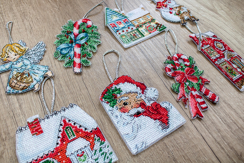 LETISTITCH CHRISTMAS TOYS KIT NR.2