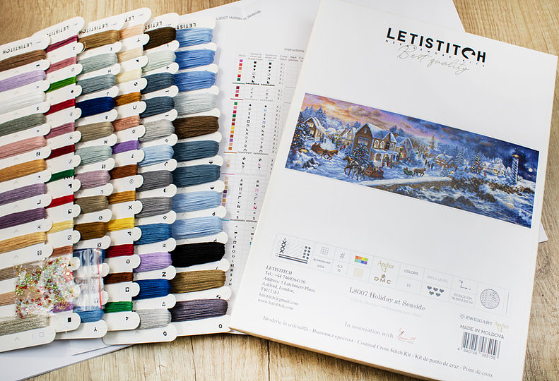 LETISTITCH Holiday at Seaside