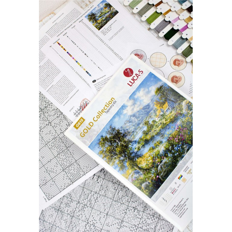LUCA-S ENCHANTED COTTAGE - TAPESTRY KIT