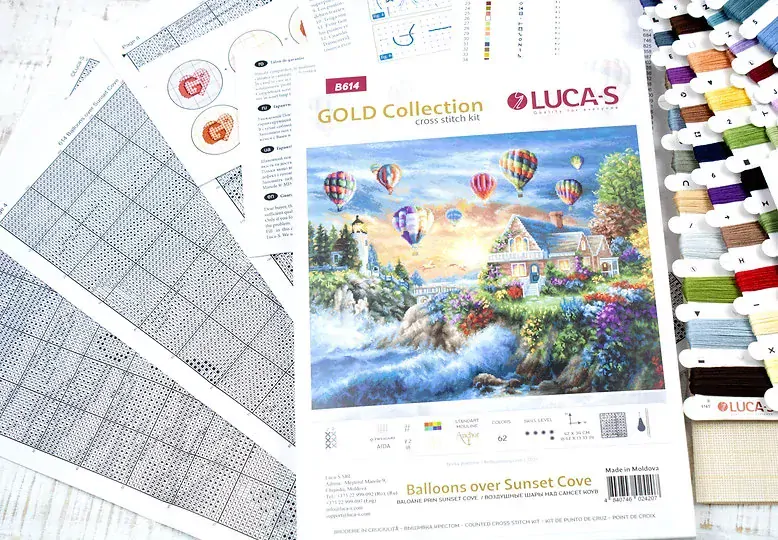 LUCA-S BALLOONS OVER SUNSET COVE 