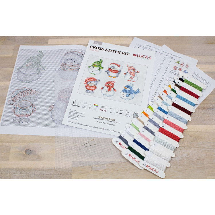 LUCA-S WINTER TOYS