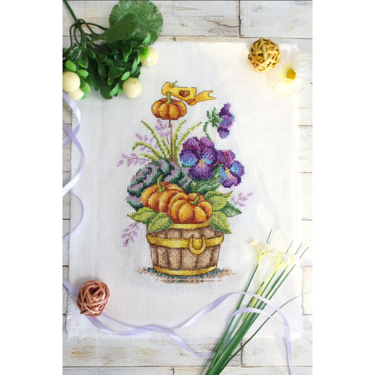 M.P.STUDIA PUMPKIN BOUQUET