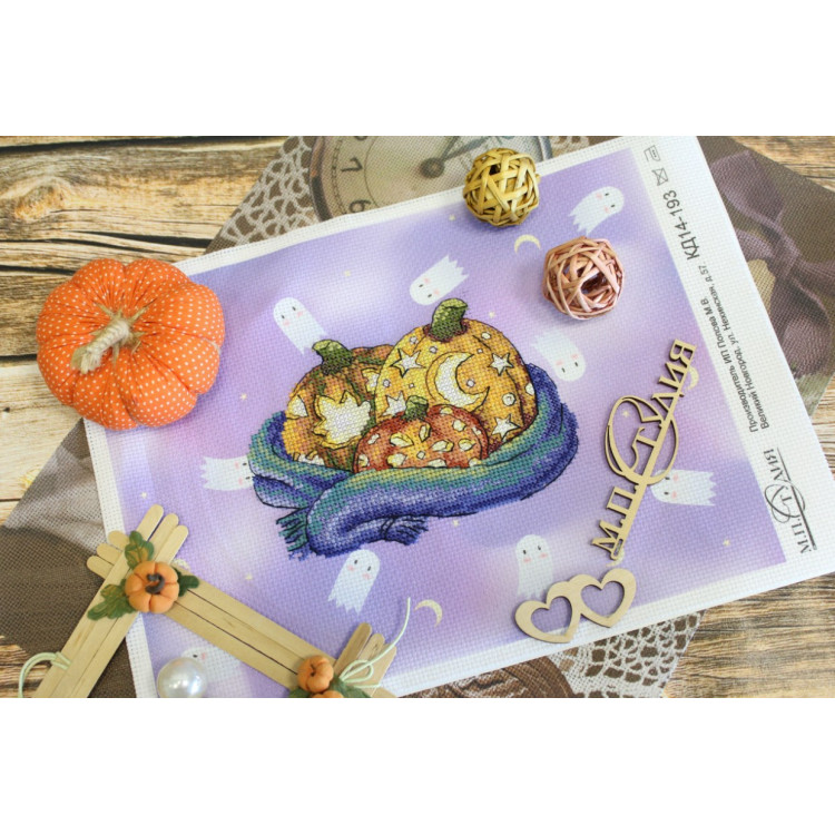 M.P.STUDIA COZY PUMPKINS