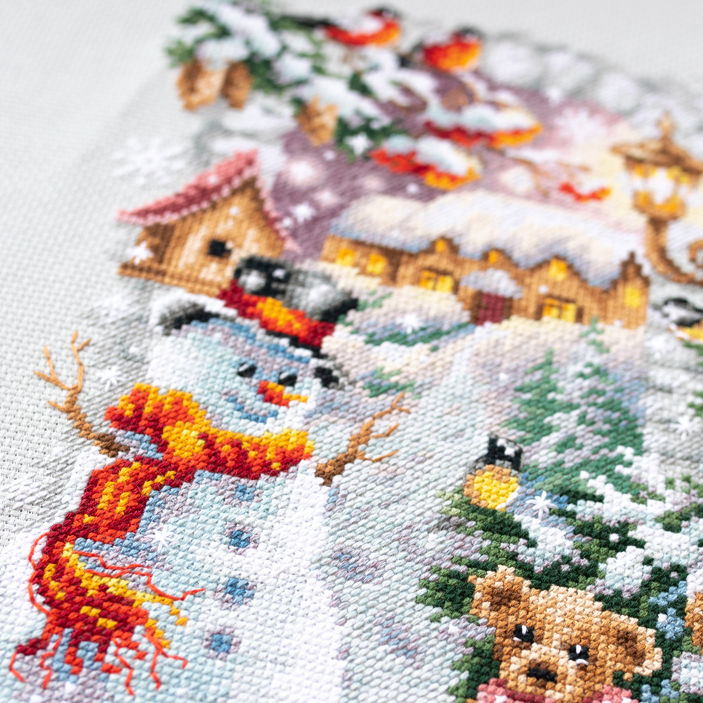 MAGIC NEEDLE 250-735 "Winter holiday"