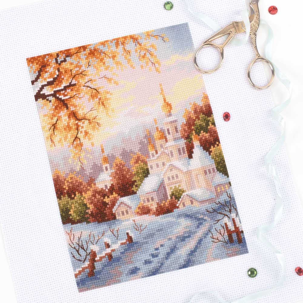 MAGIC NEEDLE 110-061 "Snow Monastery"