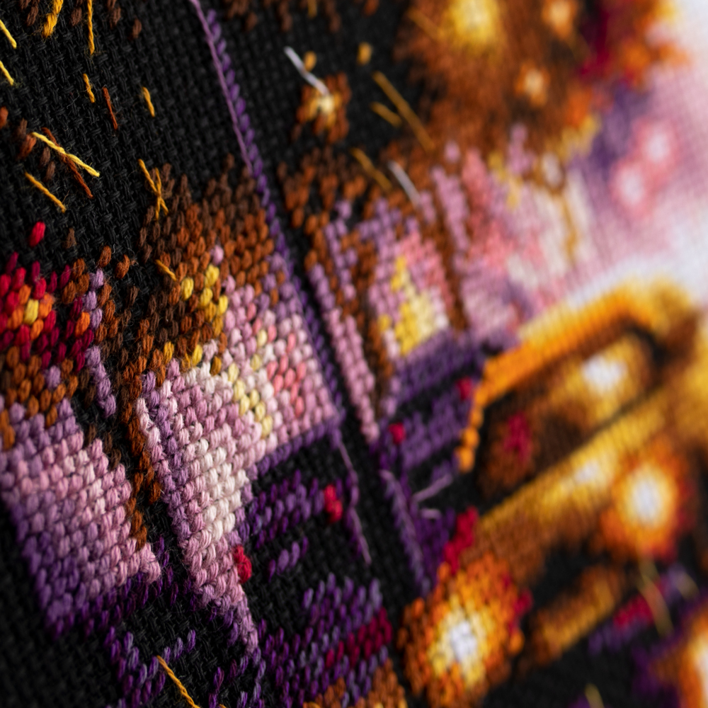 MAGIC NEEDLE 550-762 "Rainy Night"