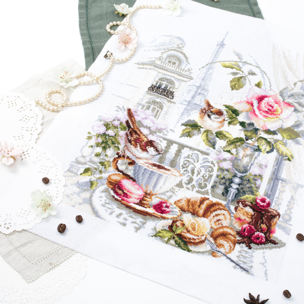 MAGIC NEEDLE 528-558 "Parisian Morning"