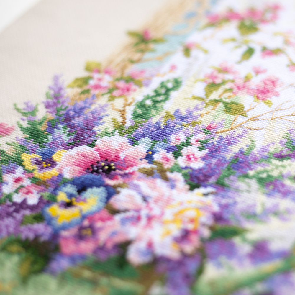MAGIC NEEDLE 515-280 "The Scent of Provence"