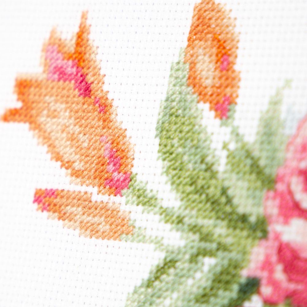 MAGIC NEEDLE 210-313"Gentle Flowers"