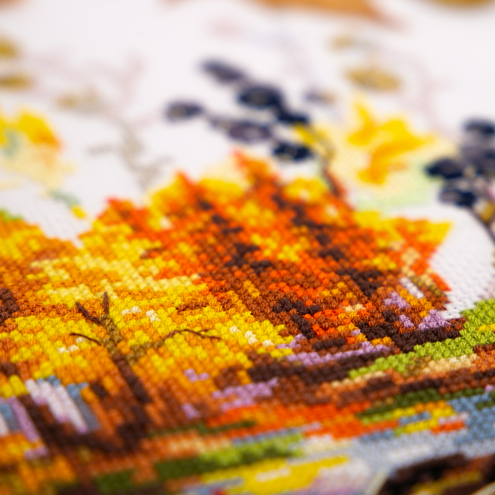 MAGIC NEEDLE 210-320"Autumn Elegy"