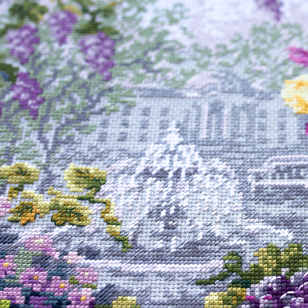 MAGIC NEEDLE 210-206 "White Night Romance"
