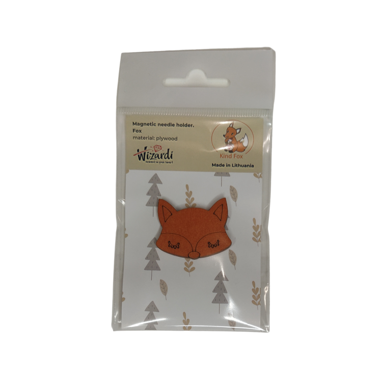 KIND FOX BY WIZARDI MAGNETIC NEEDLE HOLDER. FOX