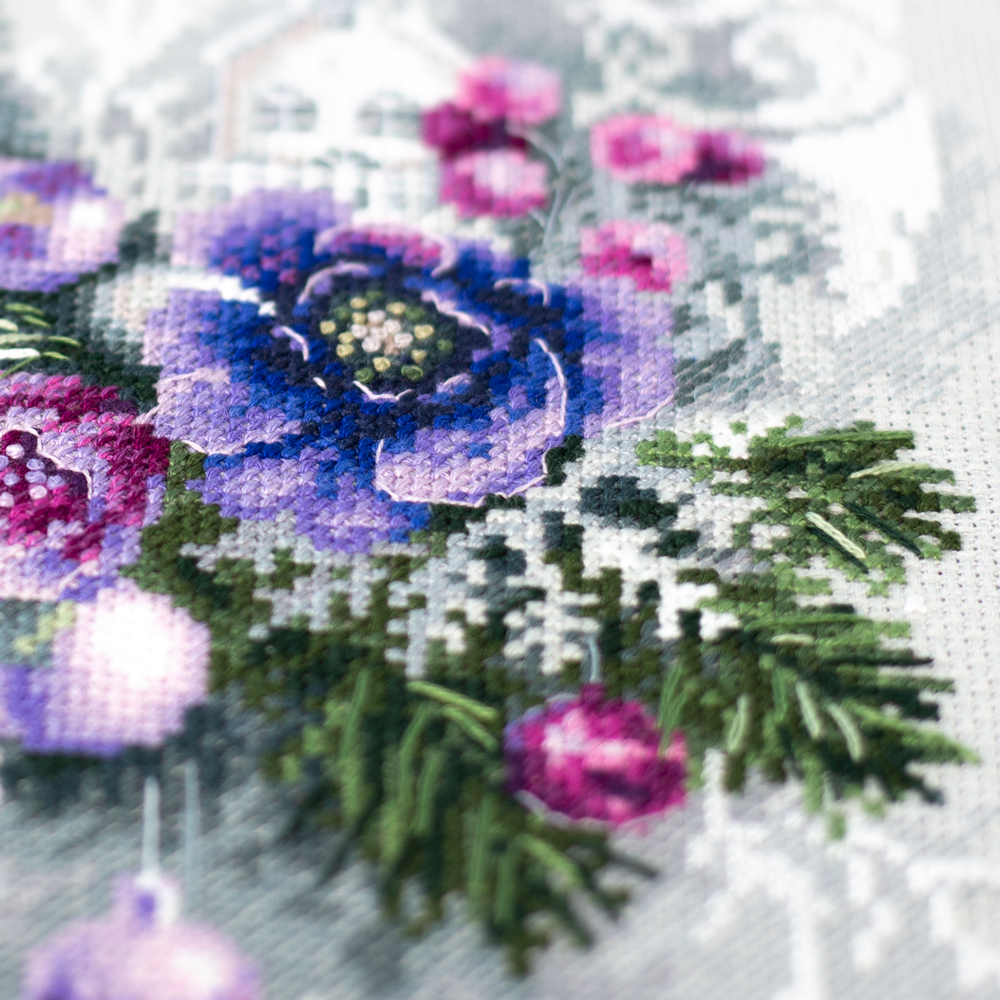 MAGIC NEEDLE 200-242 "Frosty Evening"