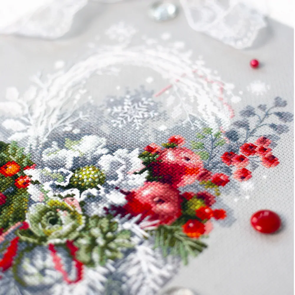 MAGIC NEEDLE 200-246 "Winter Caprice"