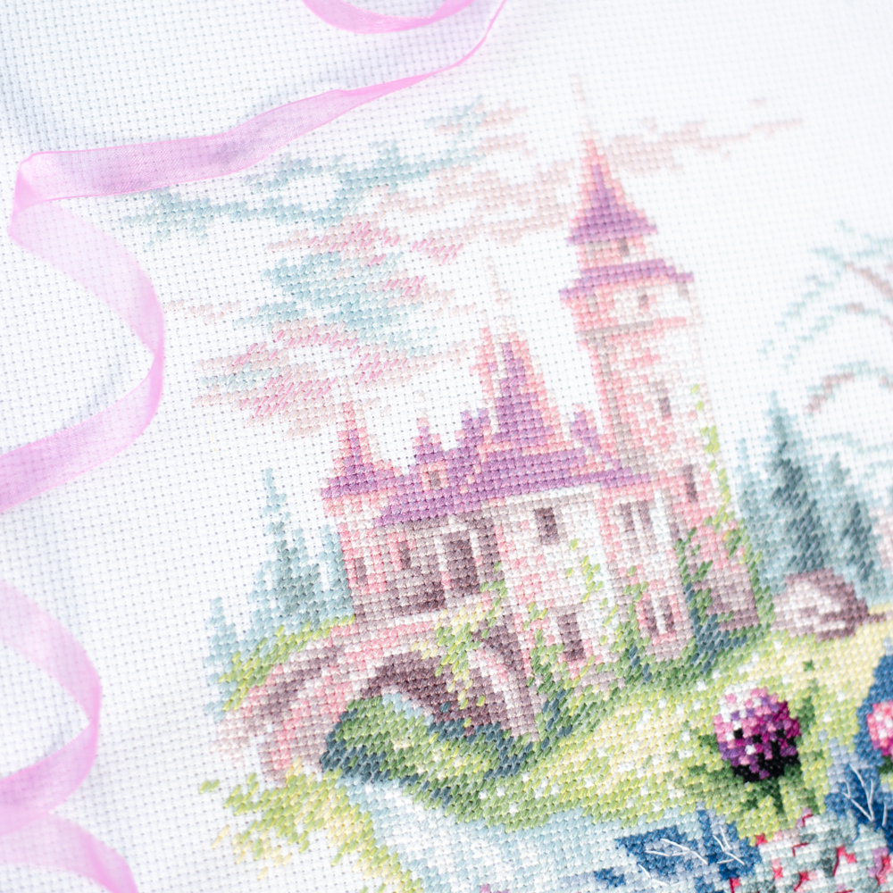 MAGIC NEEDLE 210-210 "The Old Castle"