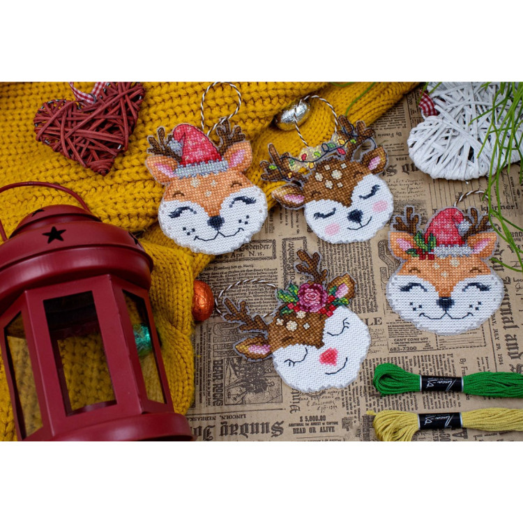 LUCA-S FOXES AND DEER