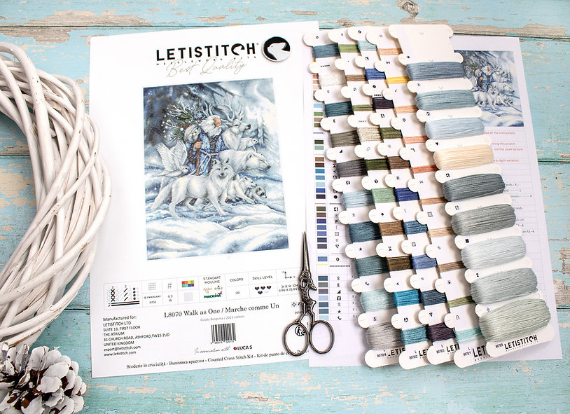 LETISTITCH WALK AS ONE