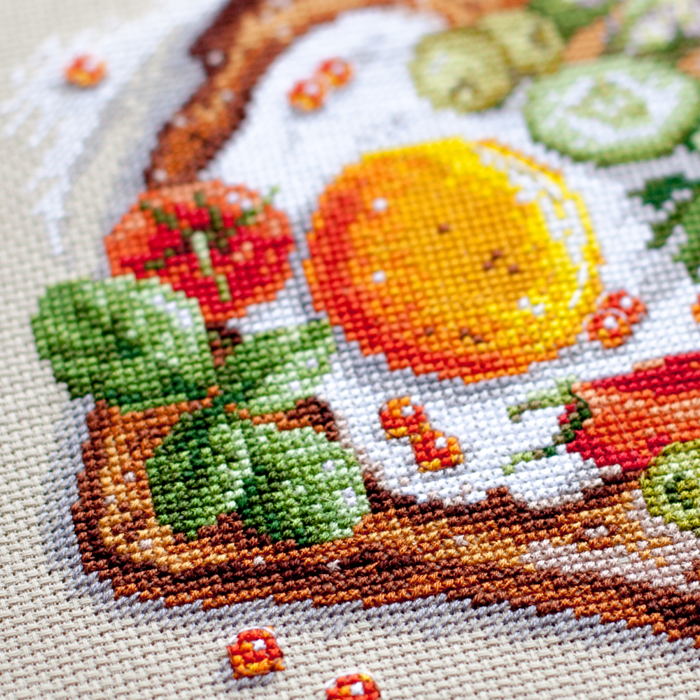MAGIC NEEDLE 120-092 "Fried Eggs Toast"