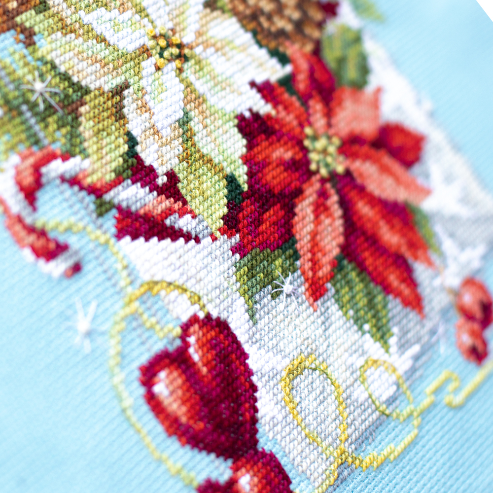 MAGIC NEEDLE 100-241 "Merry Chrastmas"