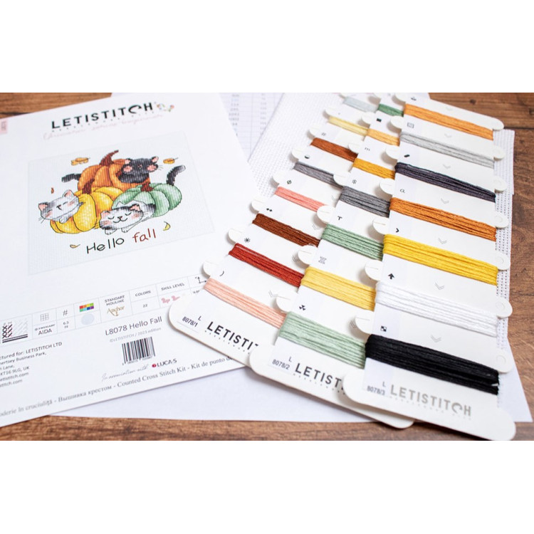 LETISTITCH HELLO FALL